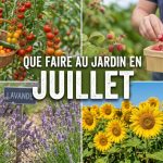 Que faire au jardin en juillet : Le calendrier complet