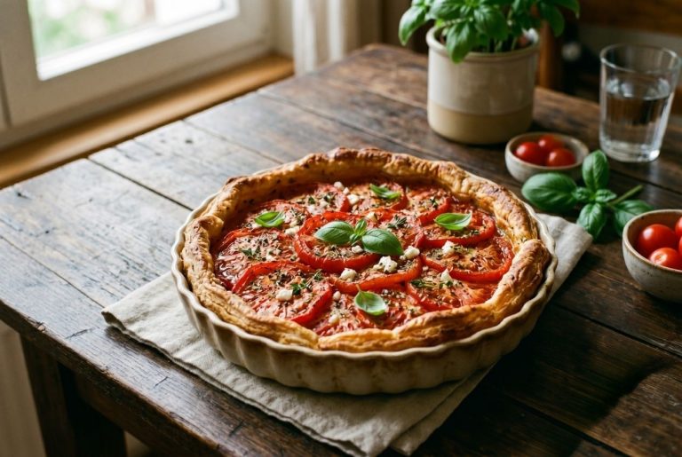 La meilleure tarte à la tomate (+ 5 variantes testées)