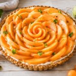 Tarte au melon mascarpone : Recette d'été facile