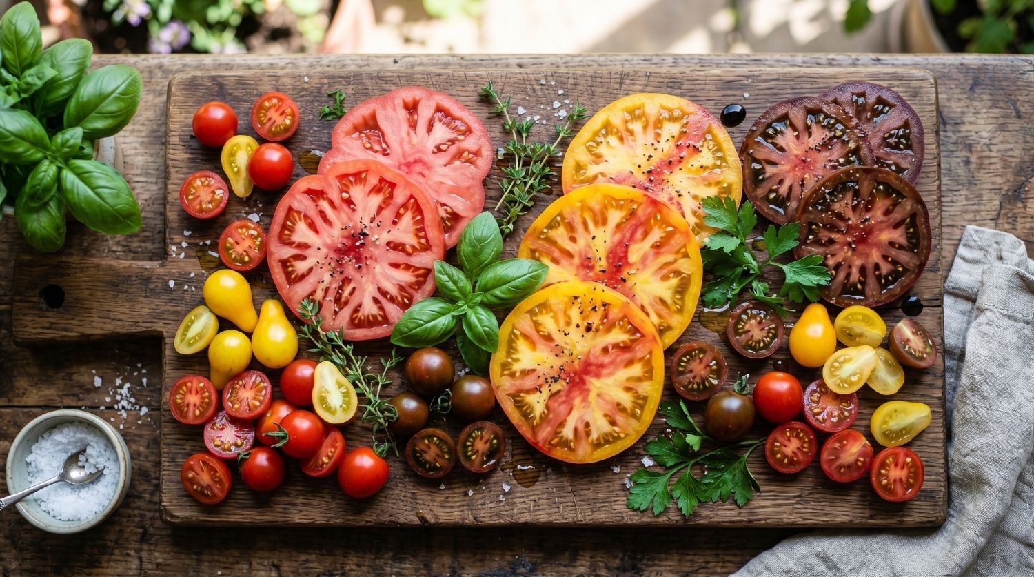 variétés de tomates