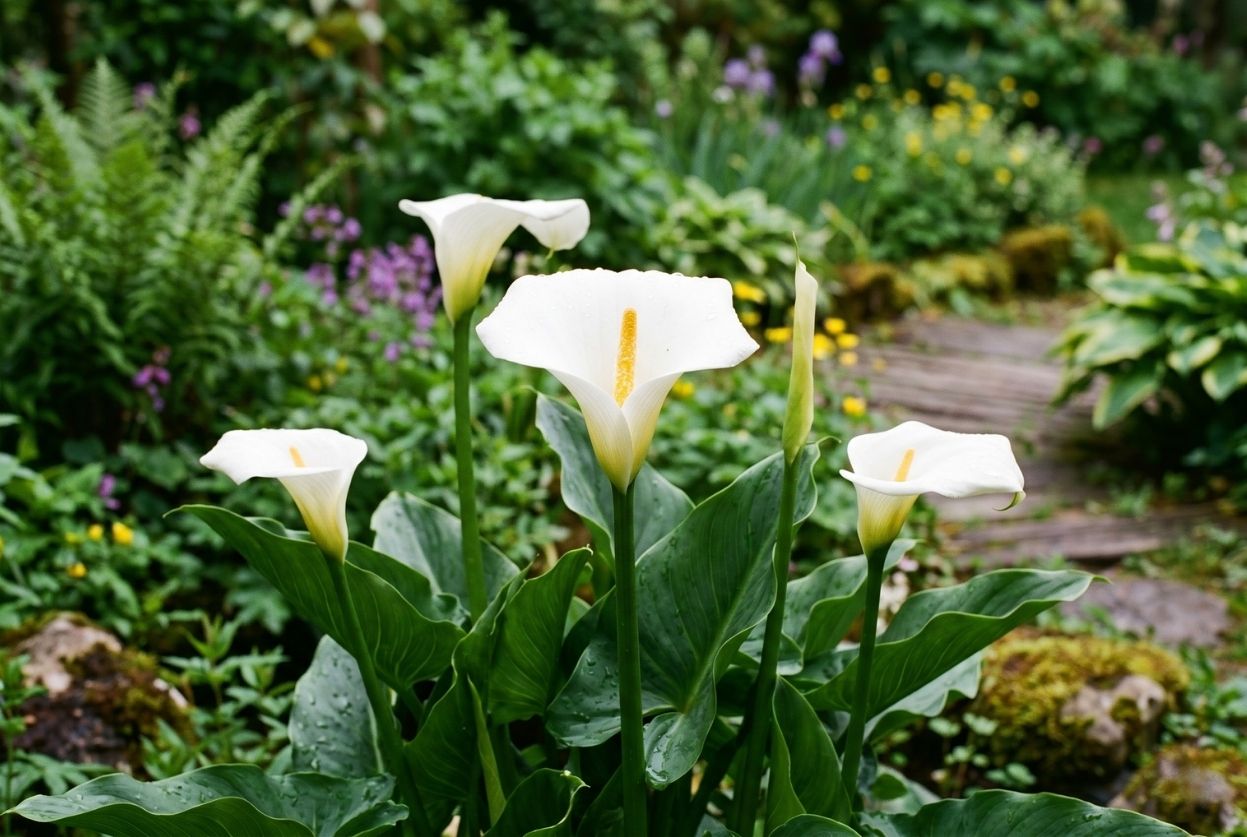 Zantedeschia : 5 erreurs qui tuent la floraison
