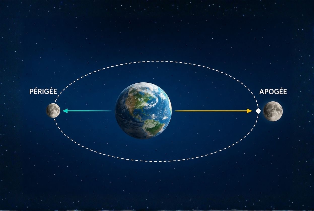 Apogée et périgée de la Lune : Guide et dates