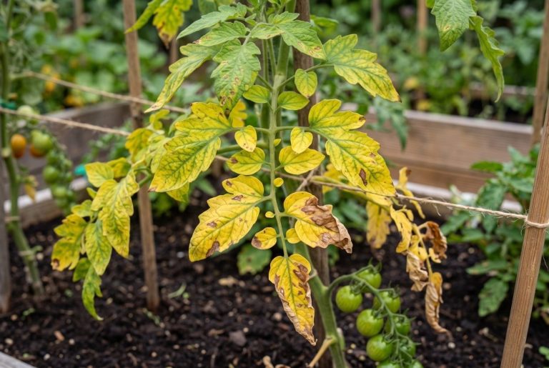Comment sauver des plants de tomates qui jaunissent