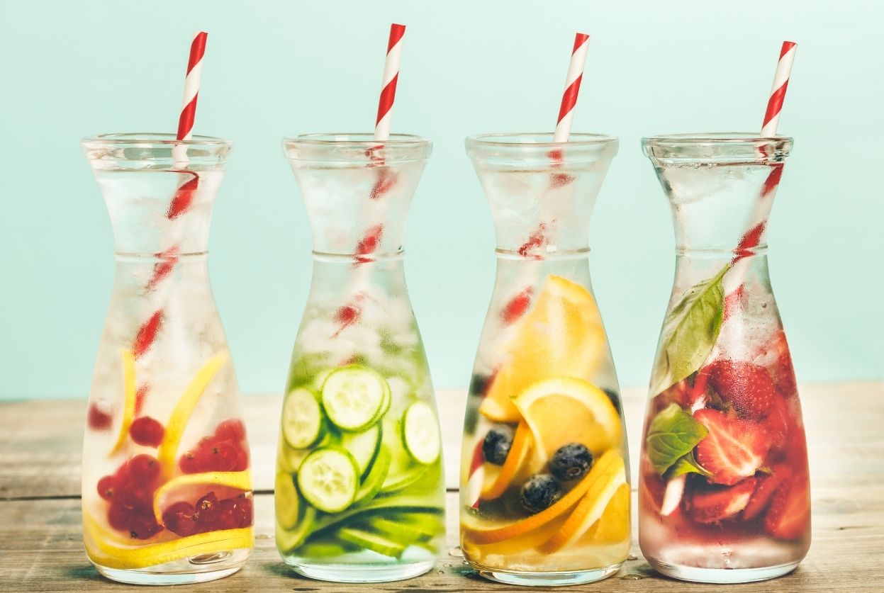 Eau aromatisée : Nos recettes maison et bienfaits