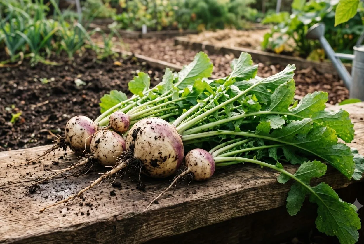 Navet : Semis, variétés et astuces pour une belle récolte
