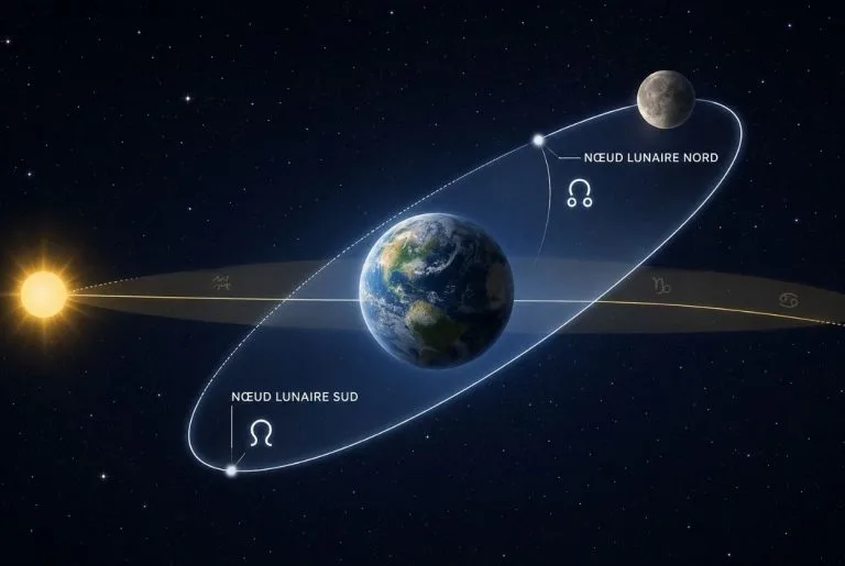 Nœud lunaire : les dates à connaître