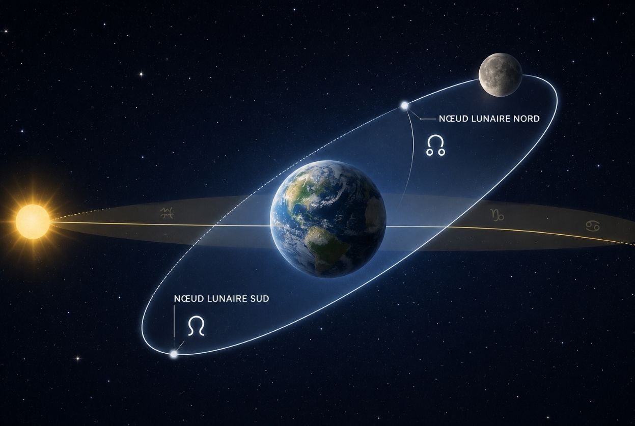 Nœud lunaire : les dates à connaître
