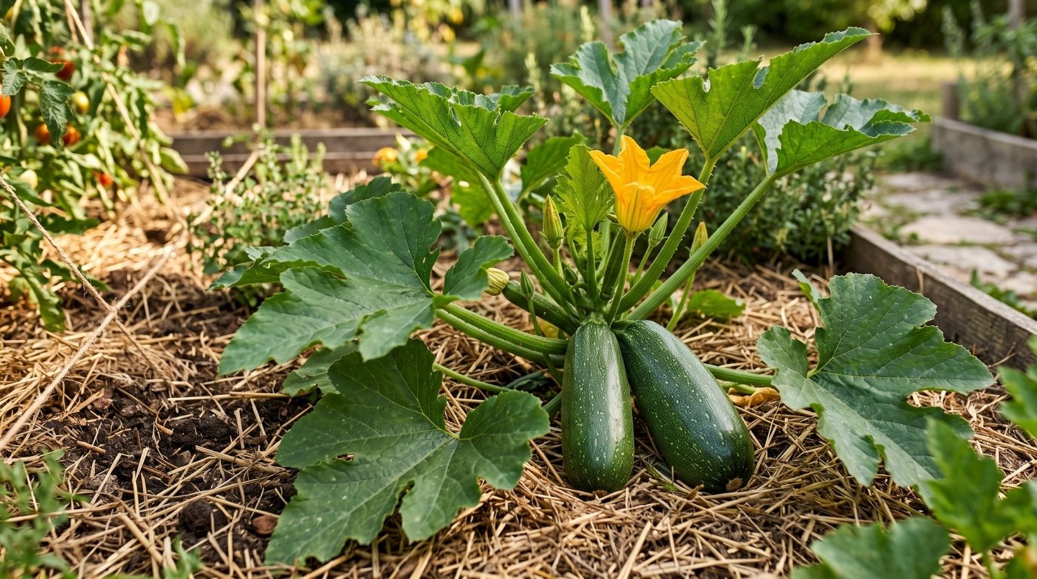 Courgette : Culture, entretien et récolte facile