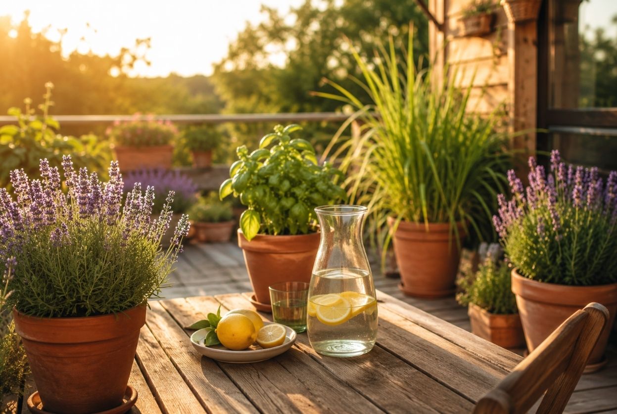 Plantes anti-moustiques : Les 12 plus efficaces