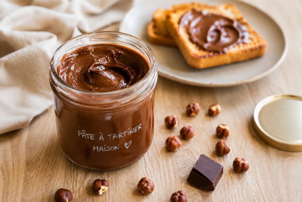 Pâte à tartiner maison : Recette facile et onctueuse