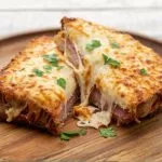 Croque-monsieur maison : Croustillant dehors, fondant dedans