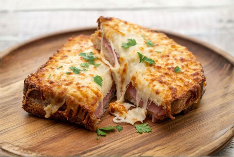 Croque-monsieur maison : Croustillant dehors, fondant dedans