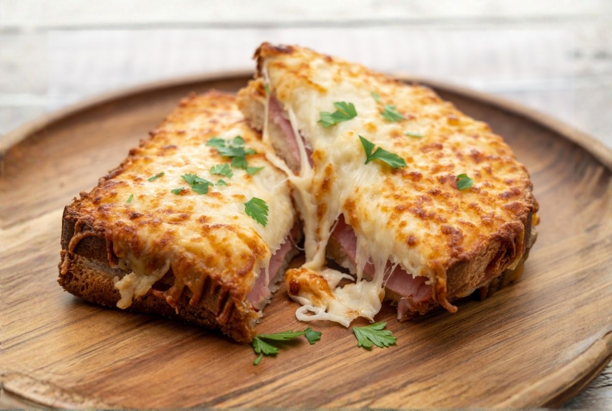 Croque-monsieur maison : Croustillant dehors, fondant dedans