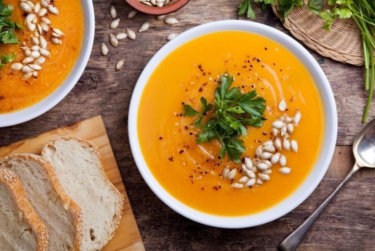 Soupe de potimarron : La recette facile et parfaite