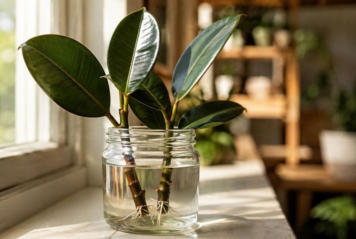 Bouturer un ficus dans l'eau : La méthode qui marche