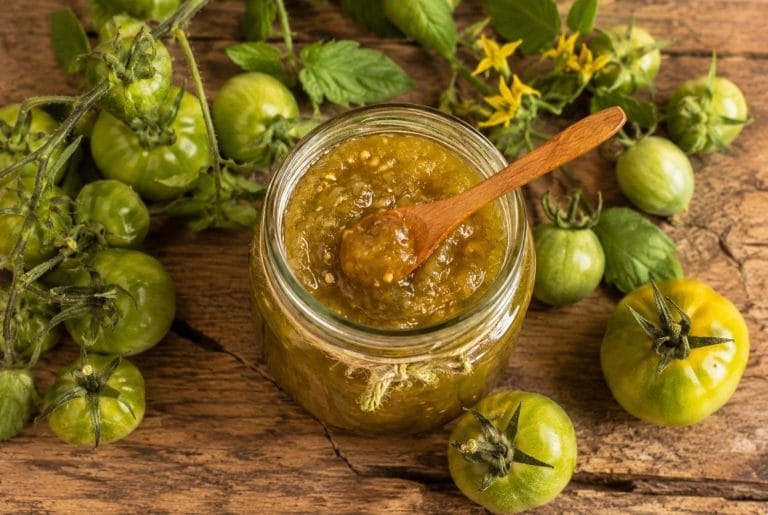 Confiture de tomates vertes : Recette anti-gaspi du potager