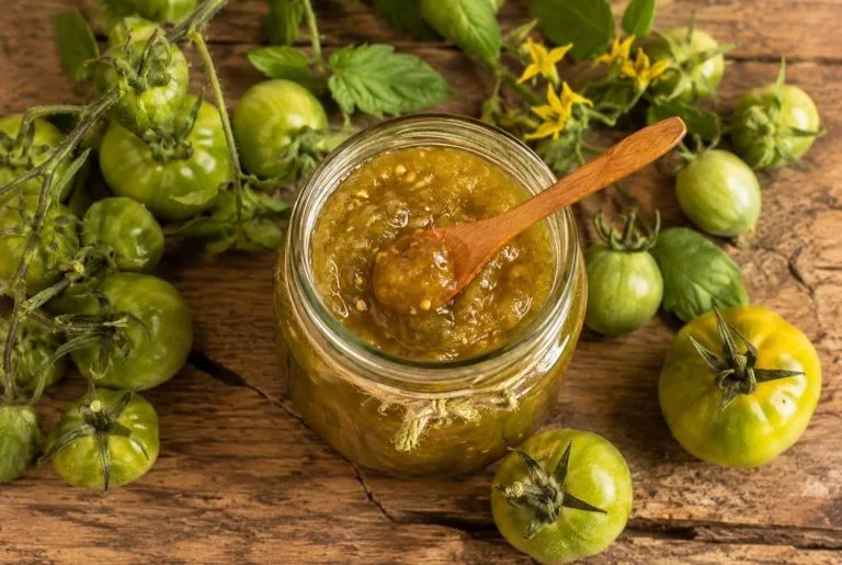 Confiture de tomates vertes : Recette anti-gaspi du potager