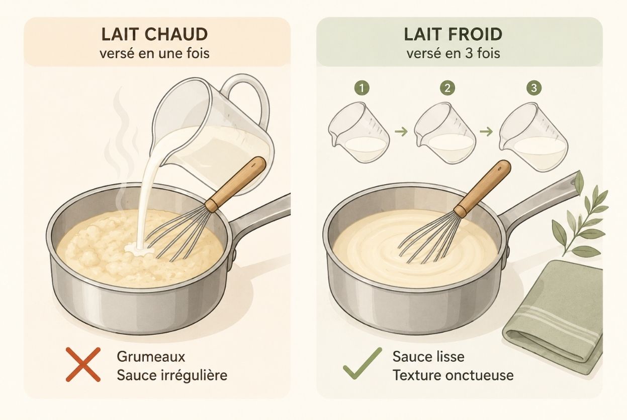 illustration comparative anti grumeaux