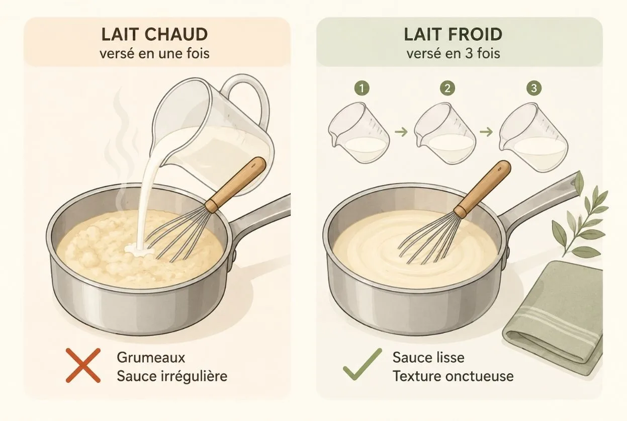illustration comparative anti grumeaux