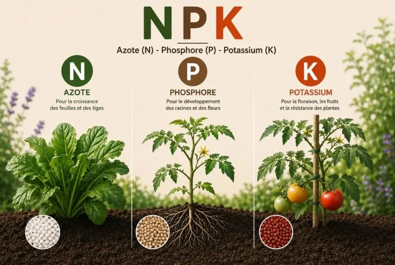 Engrais NPK : Explications, dosages et calendrier