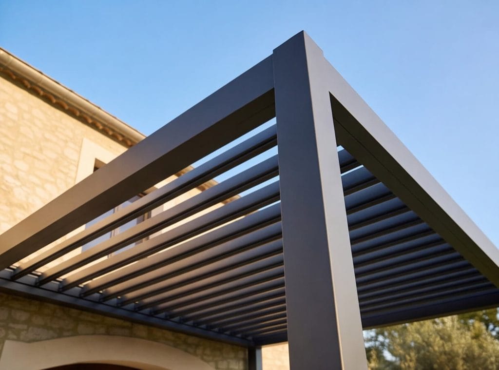 pergola bioclimatique motorisée