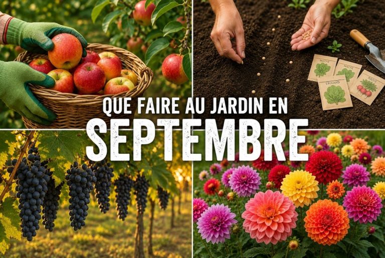 Que faire au jardin en septembre : Ce qu'il ne faut pas rater