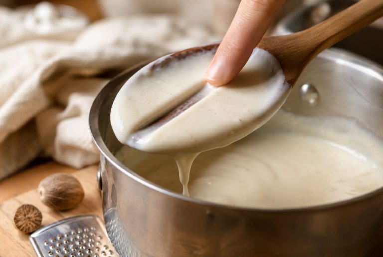 Sauce béchamel : la recette inratable sans grumeaux