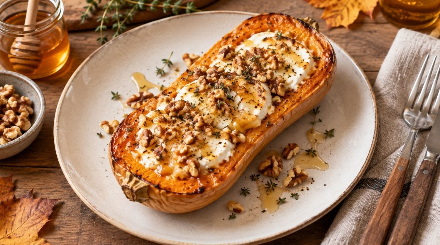 butternut au chevre