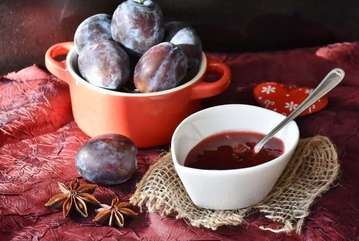 confiture de prunes