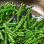 Cuisson des haricots verts : Les temps exacts selon le calibre