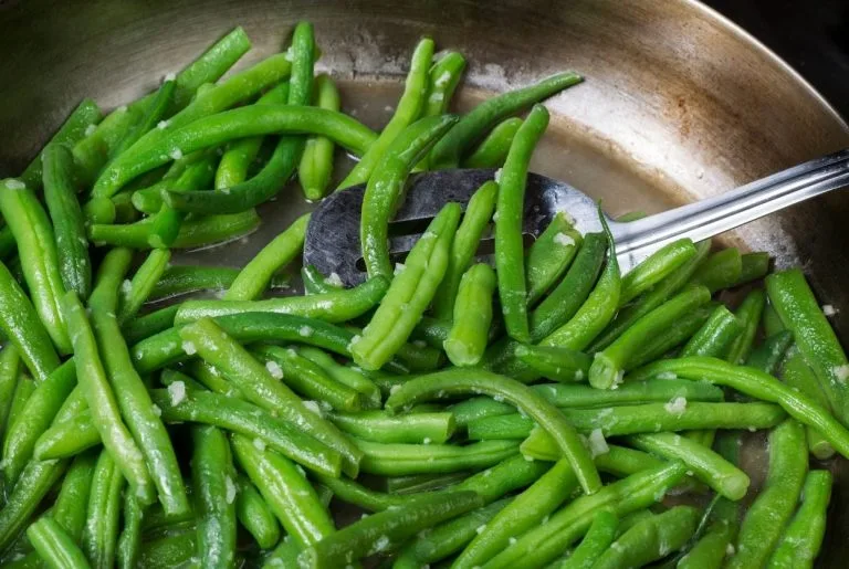 Cuisson des haricots verts : Les temps exacts selon le calibre