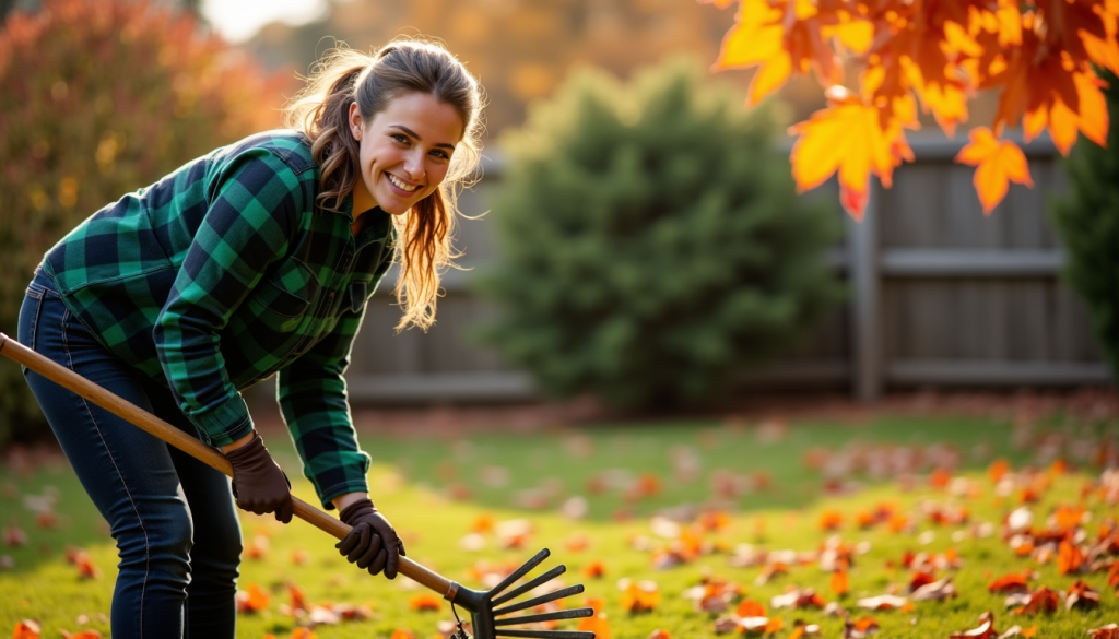 entretien du jardin en automne