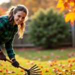 entretien du jardin en automne