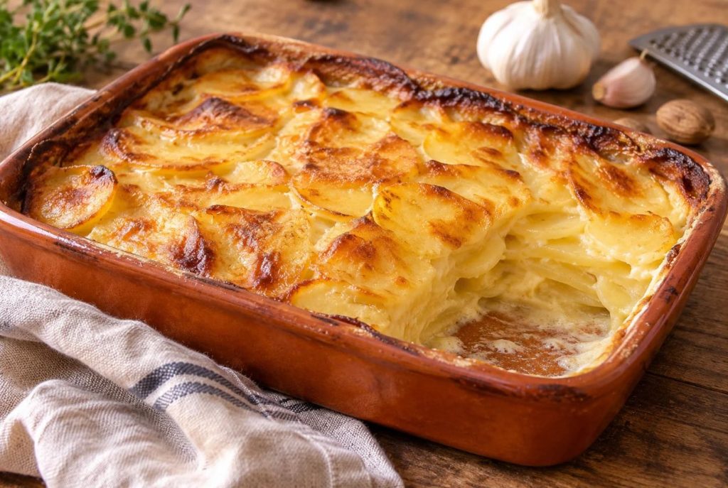 plat de gratin dauphinois