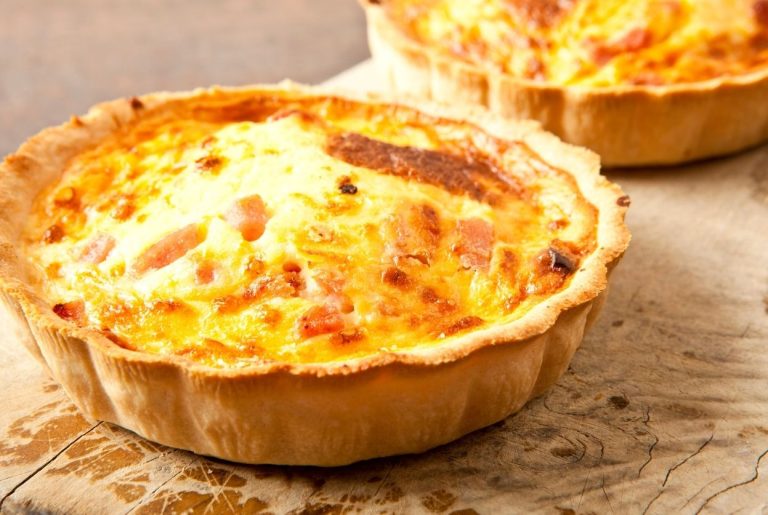 Recette quiche lorraine traditionnelle et inratable
